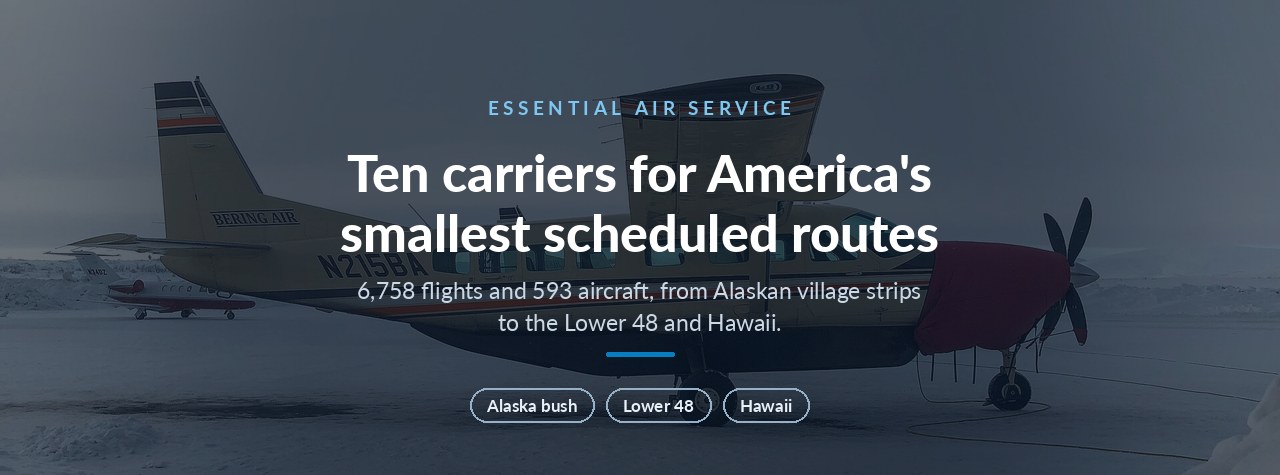 Ten Essential Air Service Carriers Join the Network