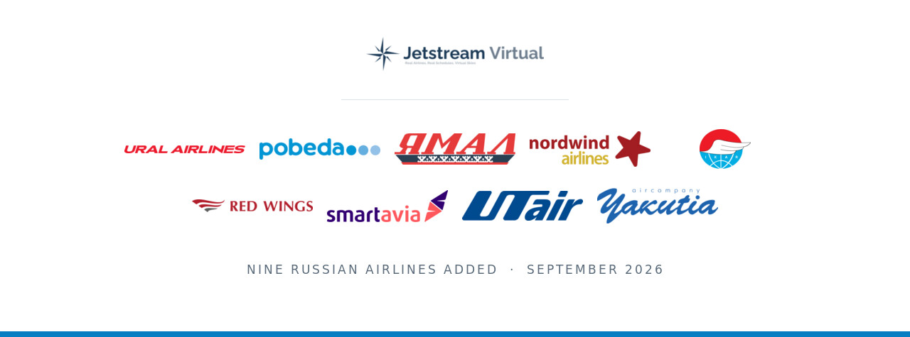 Nine Russian Airlines Join the Network