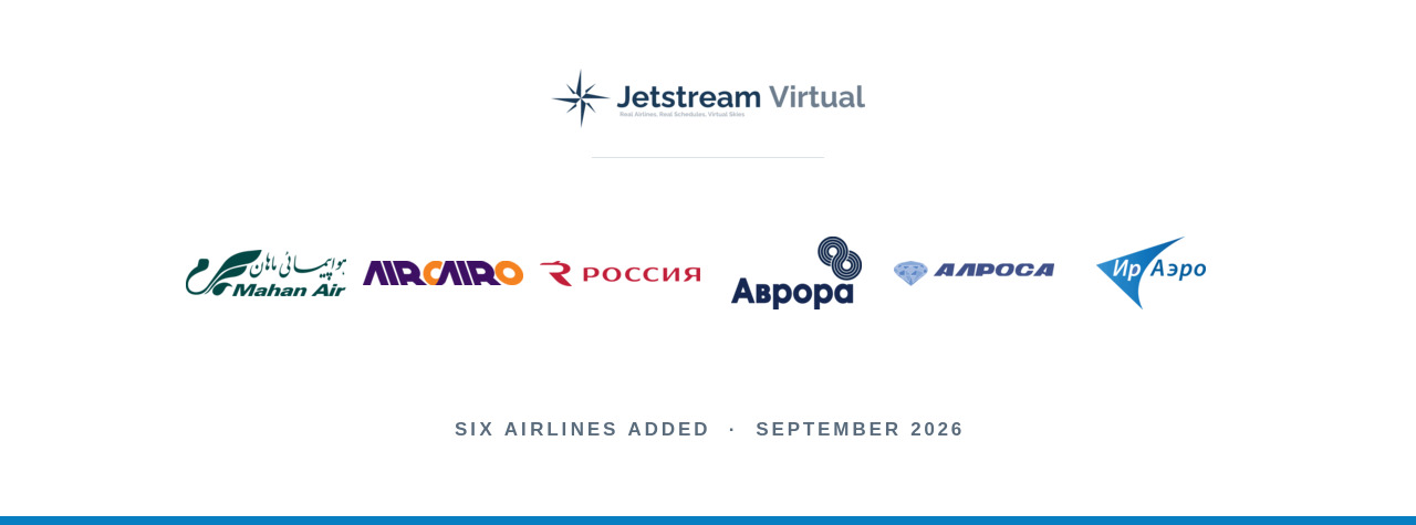 Six Airlines Join the Network: Mahan Air, Air Cairo, Rossiya, Aurora, ALROSA and IrAero